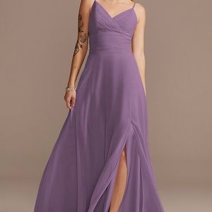 Formal bridesmaid dress worn once